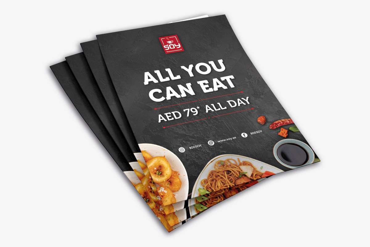 Offset Printing Press Dubai 2 Flyer Printing Dubai