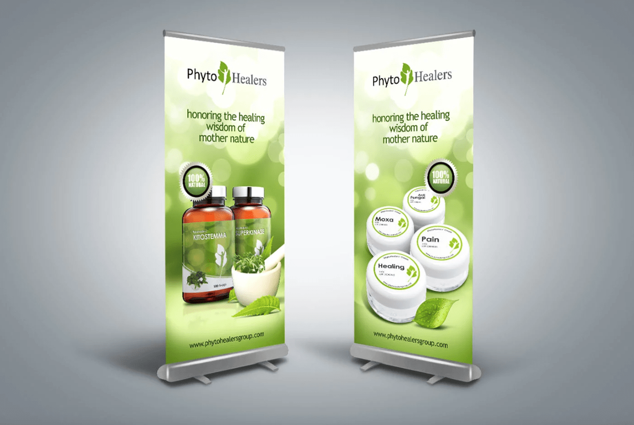 Roll Up Banner Printing