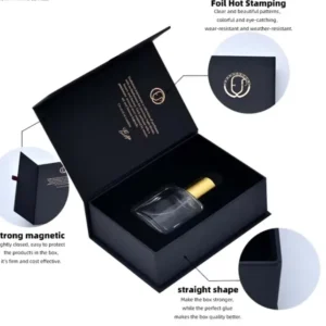 Perfume Box Packaging Hard Magnet Lock - Image 3