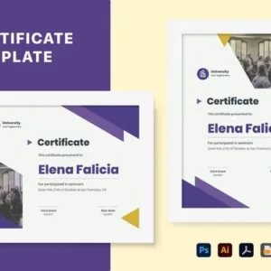 Certificate Printing