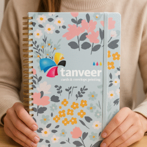 Customize Spiral Binding Notebooks