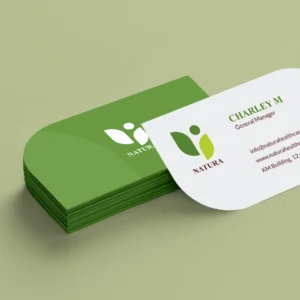 Custom die cutting Business Cards - Image 4