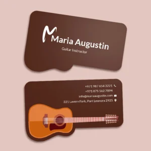 Custom die cutting Business Cards - Image 5