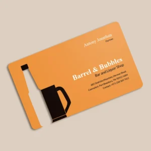 Custom die cutting Business Cards - Image 3