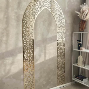 Mehrab Wall Art for Prayer Area Room – Elegant Namaz Decor Piece