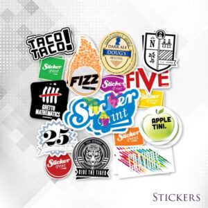 Paper Sticker half cutting