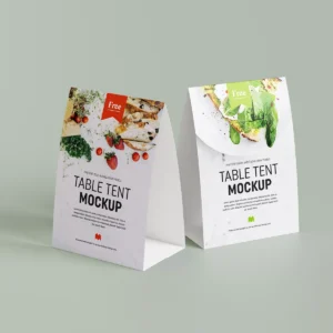 Tent Cards