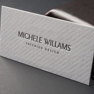 Textured Business Cards