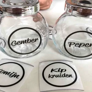PVC Transparent Sticker - Image 4