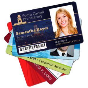 PVC ID card printing