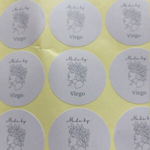 Paper Sticker half cutting - Image 4