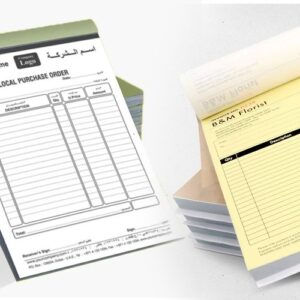 Custom Invoice Books