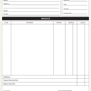 Custom Invoice Books - Image 7