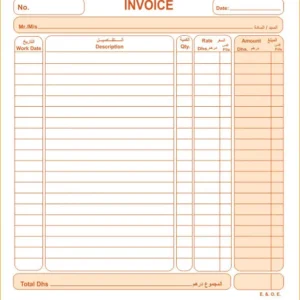 Custom Invoice Books - Image 6