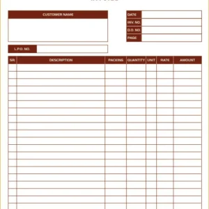 Custom Invoice Books - Image 5