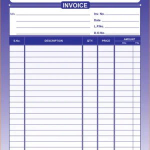 Custom Invoice Books - Image 4