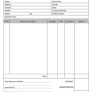 Custom Invoice Books - Image 3