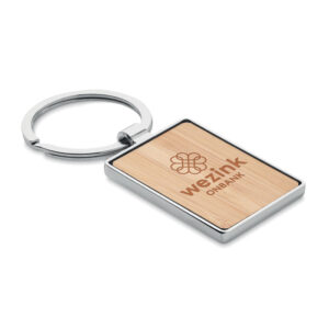 Bamboo Keychain Printing
