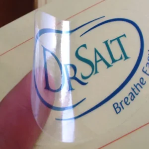 PVC Transparent Sticker - Image 3