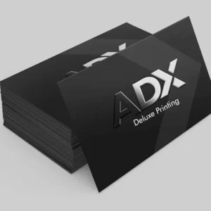 3D Spot UV Business Cards