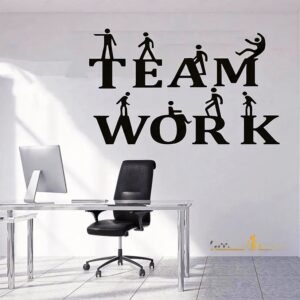Teamwork 3D Creative Office Decor - Wall Decorations