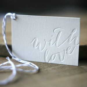 Embossing/Debossing Business Cards - Image 2
