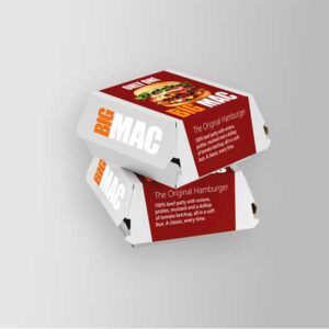Pearl Burger Box
