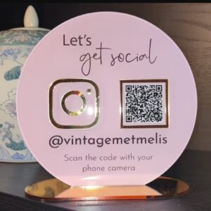 Business Social Media Sign - Image 3