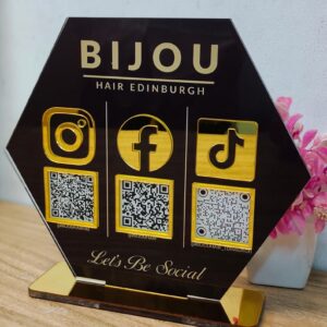 Custom Logo Sign - Image 1