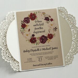 Wedding/Invitation Cards