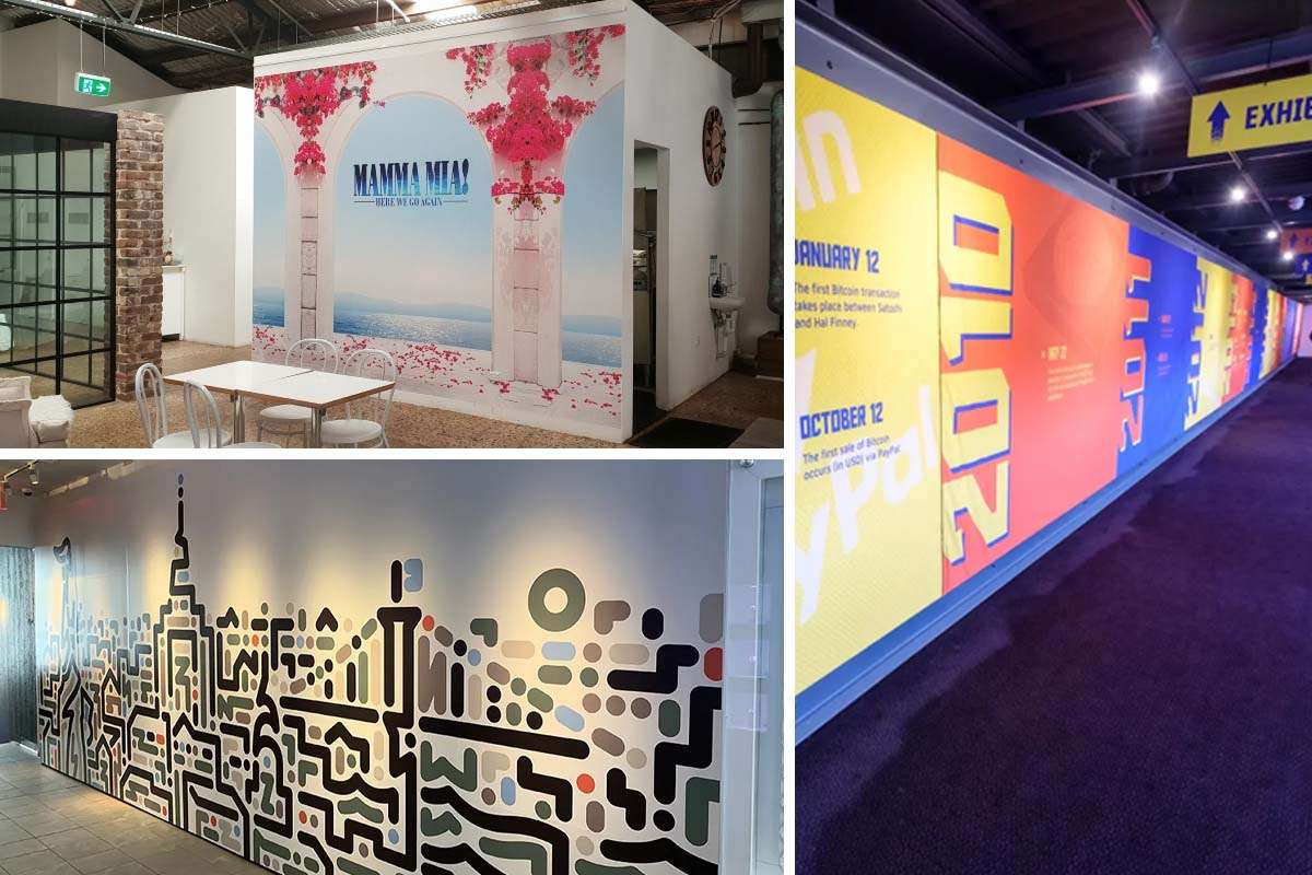 Stall Fabrication In Dubai 3 Wall branding service in dubai