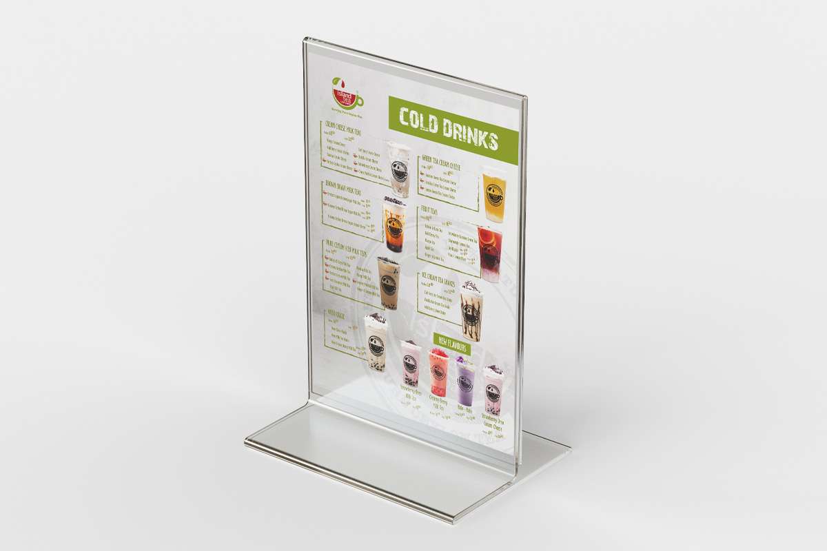 Stall Fabrication In Dubai 2 Table top printing