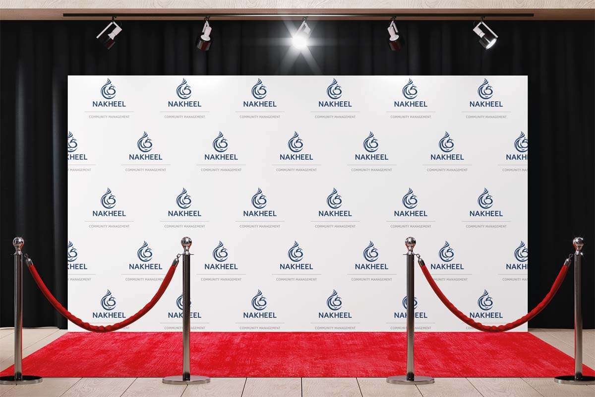 Stall Fabrication In Dubai 1 Event Backdrops in dubai